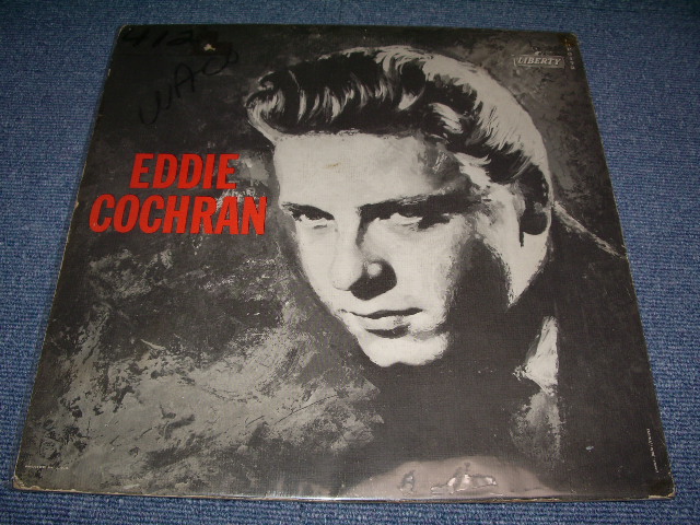 画像1: EDDIE COCHRAN - EDDIE COCHRAN ( 2nd ALBUM : VG+++/VG+++) /1960 US ORIGINAL Audition Stamp Promo mono LP  