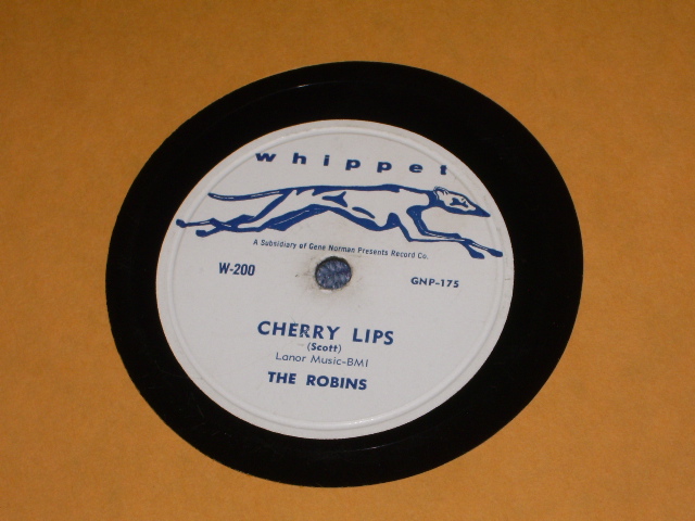 画像1: ROBINS - CHERRY LIPS / US ORIGINAL 78rpm SP 