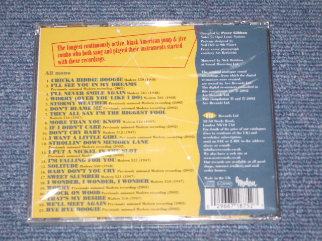 画像: THE SCAMPS - RED HOT : THE MODERN RECORDINGS / 2002 UK SEALED CD  