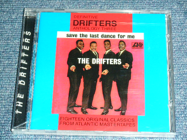 画像1: THE DRIFTERS　－DEFINITIVE ANTHOLOGY THREE : SAVE THE LAST DANCE FOR ME  ( ORIGINAL ALBUM + BONUS ) / 1996 UK  ORIGINAL Brand New SEALED CD 