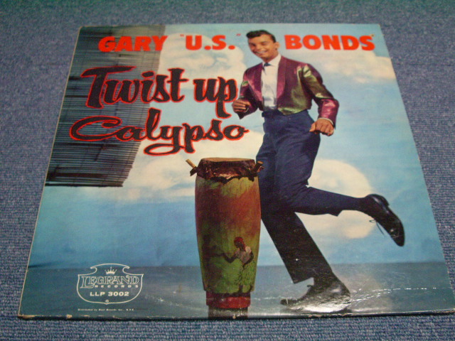 画像1: GARY U.S.BONDS - TWIST UP CALYPSO / 1962 MONO US ORIGINAL LP  