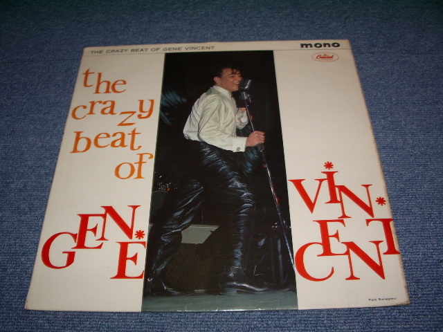 画像1: GENE VINCENT - THE CRAZY BEAT OF / 1963 UK ORIGINAL mono LP  