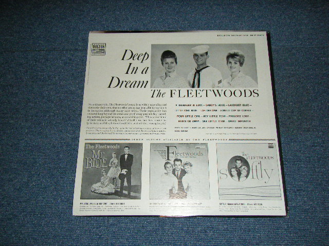 画像: THE FLEETWOODS - DEEP IN A DREAM ( Ex+++/MINT- )/ 1961 US ORIGINAL MONO LP 