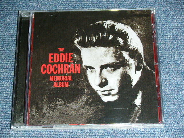 画像1: EDDIE COCHRAN - THE MEMORIAL ALBUM  ( ORIGINAL ALBUM + BONUS ) / 2005 FRANCE ORIGINAL Brand New Sealed CD 