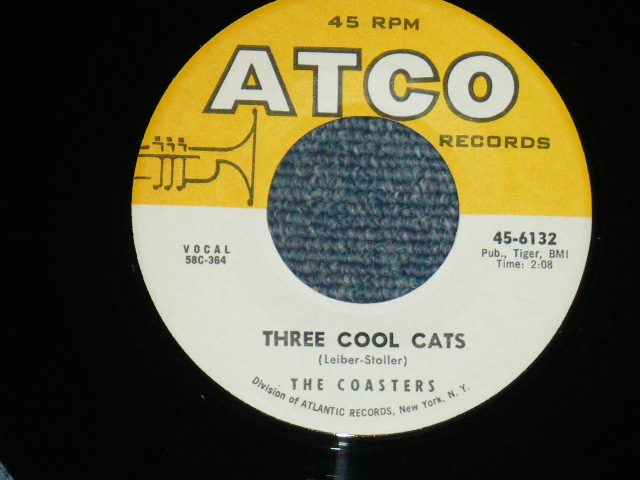 画像: THE COASTERS - CHARLIE BROWN / 1959 US ORIGINAL 7" SINGLE 