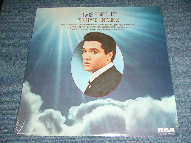 画像1: ELVIS PRESLEY - HIS HAND IN MINE / 1980's US REISSUE Brand New SEALED LP 