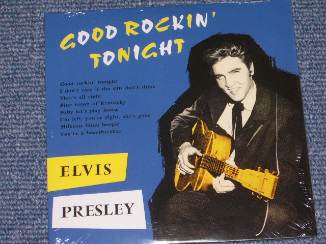 画像1: ELVIS PRESLEY - GOOD ROCKIN' TONIGHT / 2007 FRANCE Sealed MIN-LP PAPER SLEEVE CD 