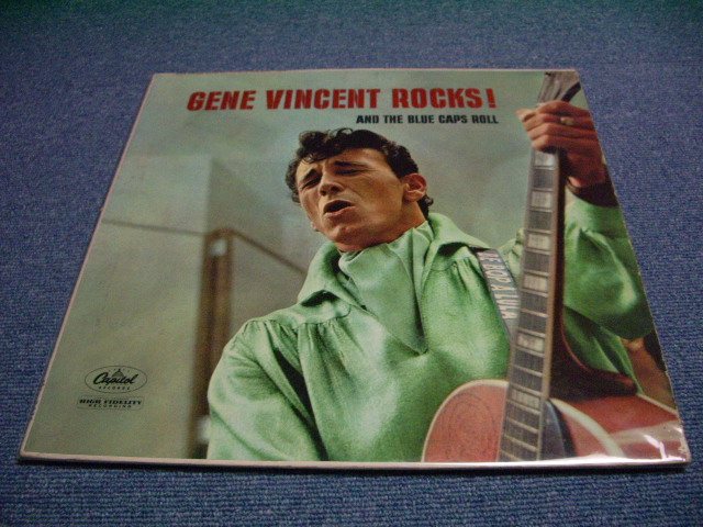 画像1: GENE VINCENT - GENE VINCENT ROCKS! / 1958 US ORIGINAL mono LP  