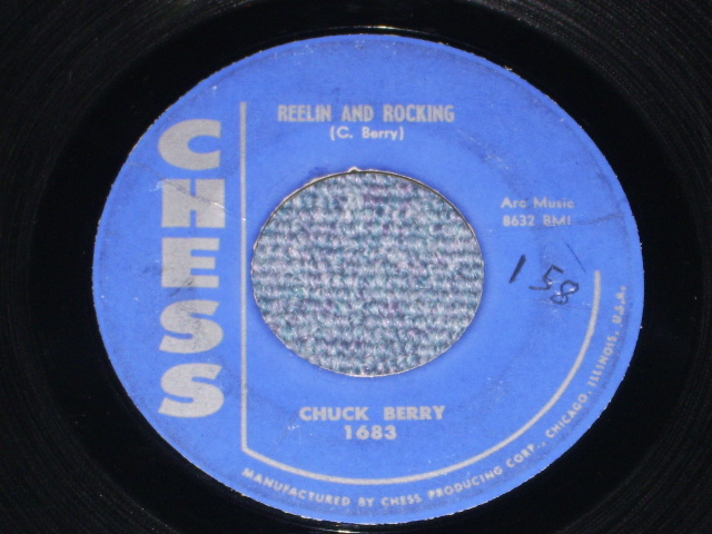 画像: CHUCK BERRY - SWEET LITTLE SIXTEEN / 1958 US ORIGINAL 7"SINGLE 
