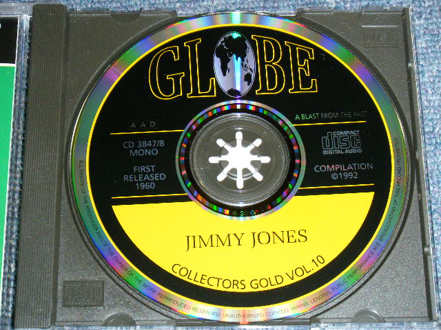 画像: JIMMY JONES - GOOD TIMIN' ( ORIGINAL ALBUM + BONUS ) / 1992 US ORIGINAL Brand New CD 