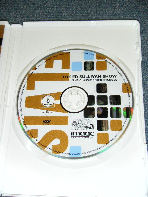 画像: ELVIS PRESLEY - THE ED SULLIVAN SHPOW : THE CLASSIC PERFORMANCES  / 2009 EU ORIGINAL REGION FREE DVD 