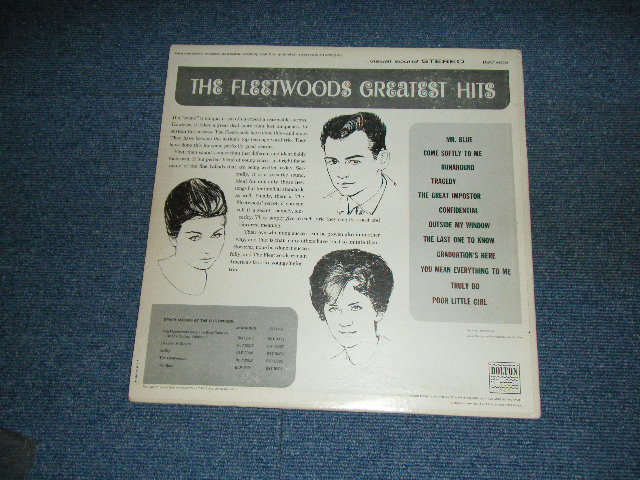 画像: THE FLEETWOODS - GREATEST HITS / 1962 US ORIGINAL STEREO LP  