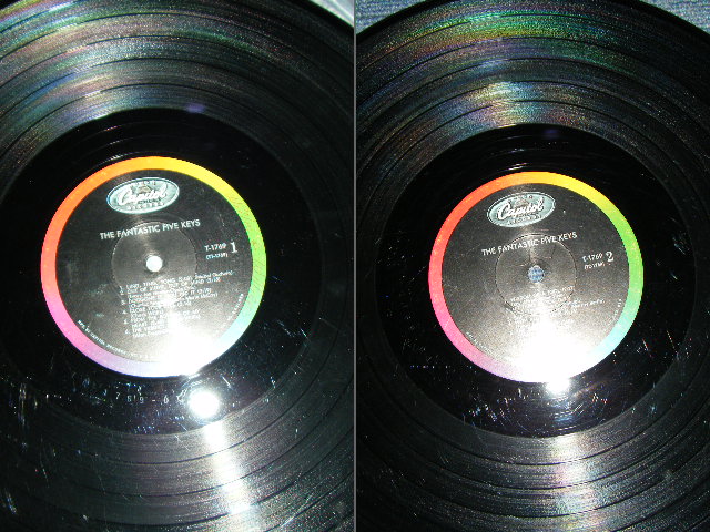画像: THE FIVE KEYS - THE FANTASTIC FIVE KEYS / 1962US ORIGINAL Mono LP  