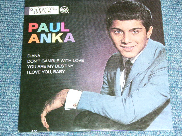 画像1: PAUL ANKA - DIANA  (  ORIGINAL RECORDINGS ) / 2000's FRANCE BRAND NEW MINI-LP PAPER SLEEVE CD 