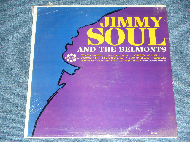 画像1: JIMMY SOUL AND THE BELMONTS - JIMMY SOUL AND THE BELMONTS  / 1963 US ORIGINAL MONO Brand New SEALED LP 