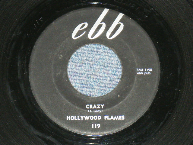 画像: HOLLYWOOD FLAMES - BUZZ BUZZ BUZZ / 1957 US ORIGINAL 7" SINGLE 