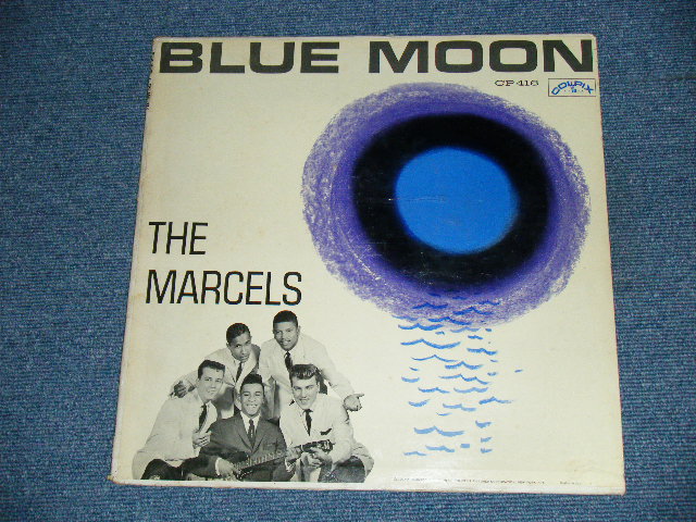 画像1: THE MARCELS - BLUE MOON / 1963 US ORIGINAL 2nd Press "BLUE LABEL" MONO Used LP  