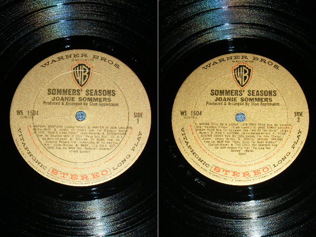 画像: JOANIE SOMMERS - SOMMERS' SEASONS / 1964 US ORIGINAL STEREO LP  