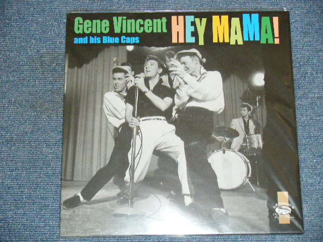 画像1: GENE VINCENT - HEY MAMA / 1998 US ORIGINAL Sealed 10"LP  