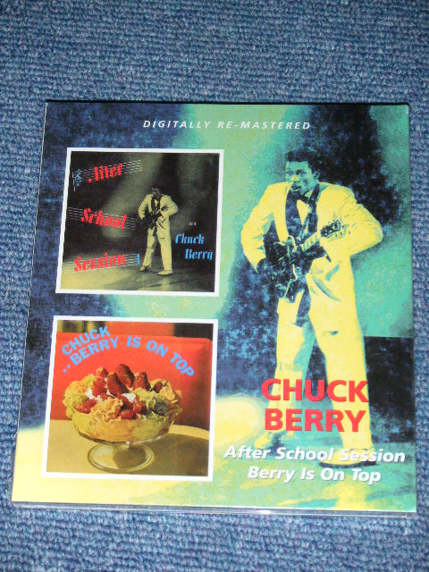 画像1: CHUCK BERRY - AFTER SCHOOL SESSION + ...BERRY IS ON TOP ( 2 in 1 + Bonus ) / 2011UK  ORIGINAL Brand New SEALED CD 
