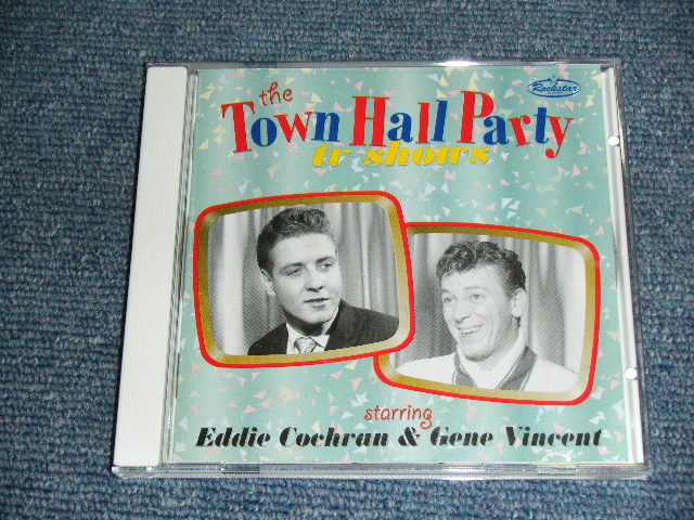 画像1: EDDIE COCHRAN & GENE VINCENT - BLTHE TOWN HALL PARTY TV SHOWS  ( 50's ORIGINAL TV SHOW LIVE  ) / 1999 UK ORIGINAL Brand New CD 
