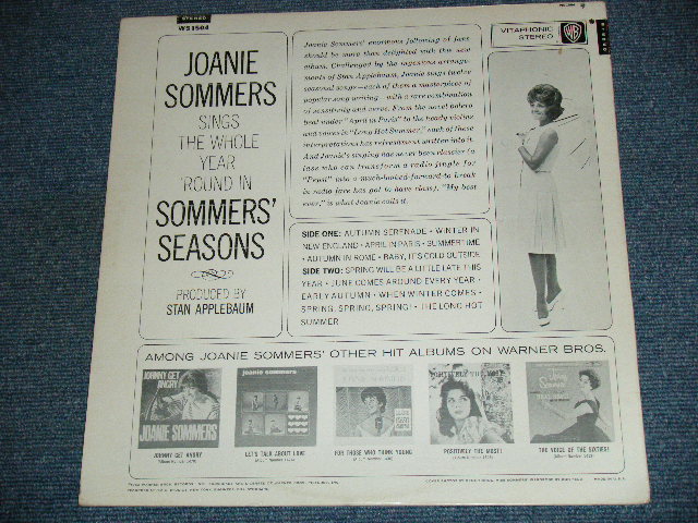 画像: JOANIE SOMMERS - SOMMERS' SEASONS / 1964 US ORIGINAL STEREO LP  