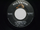 画像: ELVIS PRESLEY - debut EP BLUE SUEDE SHOES / 195 US ORIGINAL 7"EP with PS 