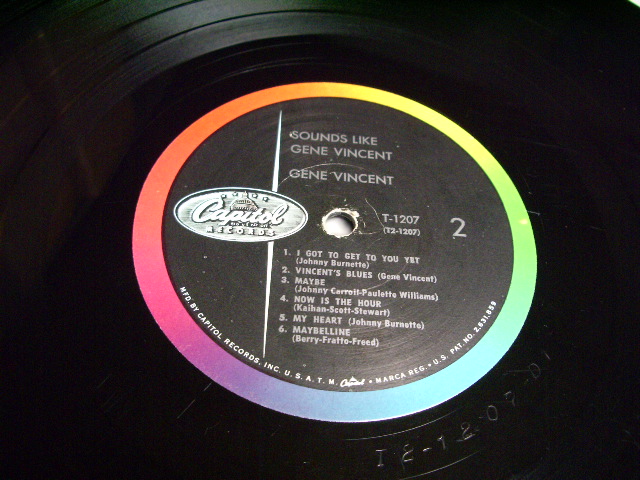 画像: GENE VINCENT - SOUND LIKE / 1959 US ORIGINAL Rare! mono LP  
