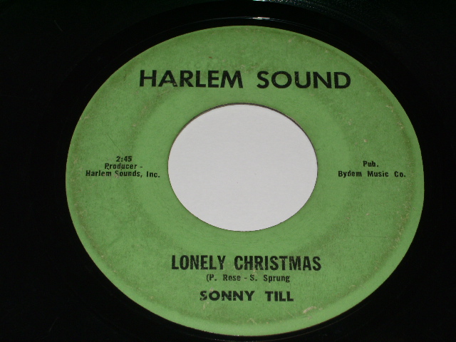画像1: SONNY TILL ( of The ORIOLES ) - LONELY CHRISTMAS/ US 7" ORIGINAL 