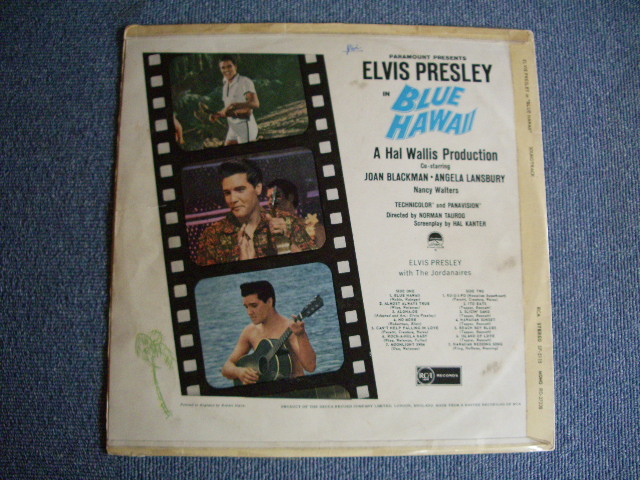 画像: ELVIS PRESLEY - BLUE HAWAII / 1961 UK ORIGINAL MONO LP  