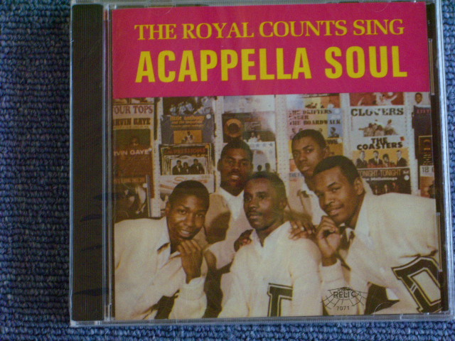 画像1: THE ROYAL COUNTS - ACCAPELLA SOUL / 1994? US SEALED NEW CD 