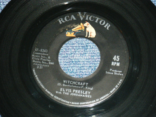 画像: ELVIS PRESLEY - BOSSA NOVA BABY / 1963 US ORIGINAL 7"45rpm Single With Picture Sleeve  