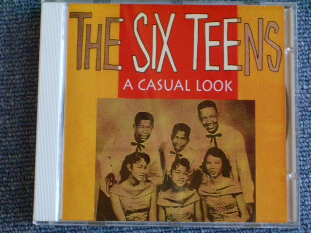画像1: THE SIX TEENS - A CASUAL LOOK / 1998 FRANCE NEW CD  