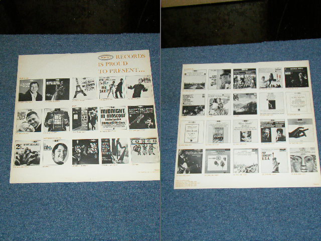 画像: ROLF HARRIS - THE ORIGINAL TIE ME KANGAROO DOWN, SPORT & SUN ARISE  / 1963 US ORIGINAL Used STEREO  LP 