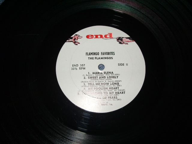 画像: FLAMINGOS - FLAMINGO FAVORITES ! / 1960 US ORIGINAL MONO LP  