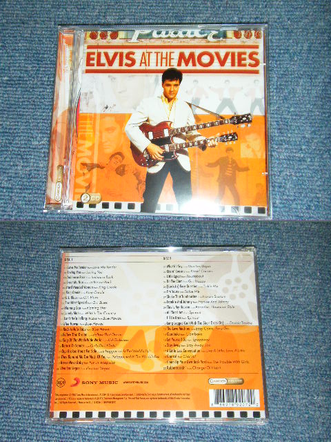 画像: ELVIS PRESLEY - ELVIS AT THE MOVIES  /  2007 EU ORIGINAL Brand New 2CD's With OUTER BOX CASE 