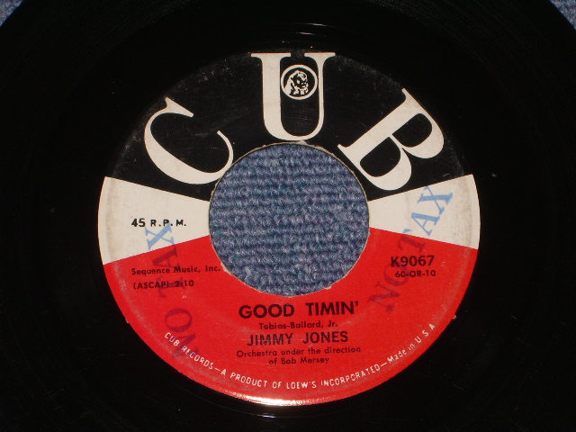 画像1: JIMMY JONES - GOOD TIMIN' / 1960 US ORIGINAL 7" Single  