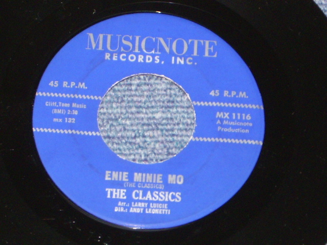 画像: THE CLASSICS - TILL THEN / 1963 US Original 7" Single  