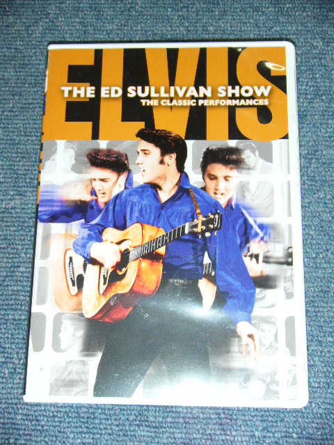 画像1: ELVIS PRESLEY - THE ED SULLIVAN SHPOW : THE CLASSIC PERFORMANCES  / 2009 EU ORIGINAL REGION FREE DVD 