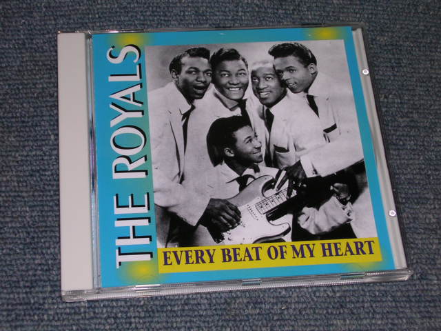 画像1: THE ROYALS - EVERY BEAT OF MY HEART / 1997 EU BRAND NEW CD  