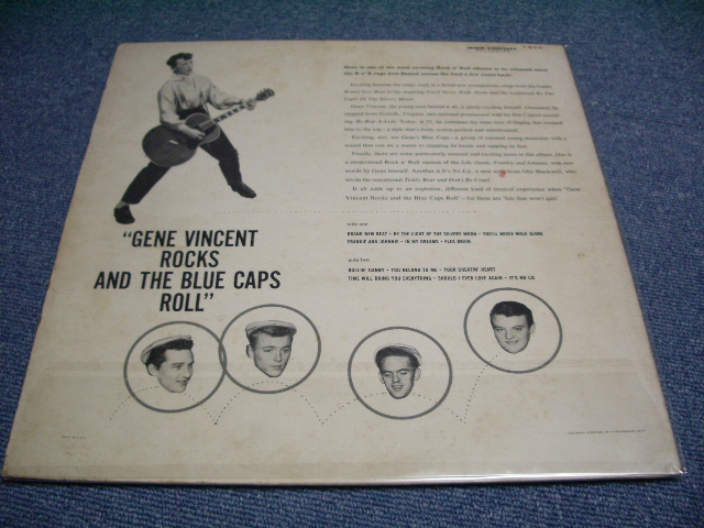 画像: GENE VINCENT - GENE VINCENT ROCKS! / 1958 US ORIGINAL mono LP  