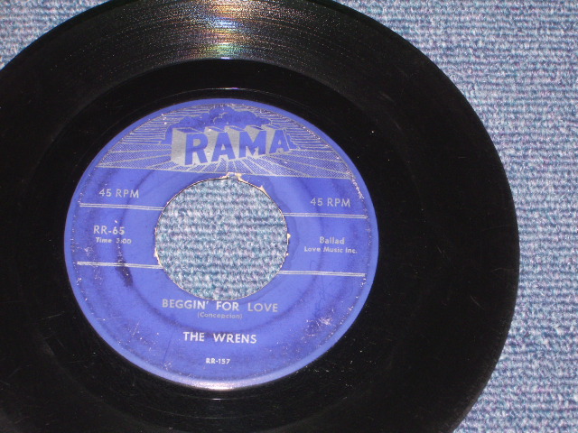 画像: THE WRENS - COME BACK MY LOVE / 1955 US ORIGINAL 7"SINGLE 
