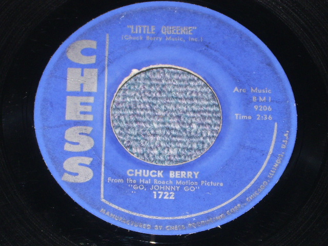 画像: CHUCK BERRY - ALMOST GROWN / 1959 US ORIGINAL 7"SINGLE 