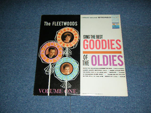 画像1: THE FLEETWOODS - SING THE BEST GOODIES OF THE OLDIES / 1962 US ORIGINAL 2nd Press Label STEREO LP