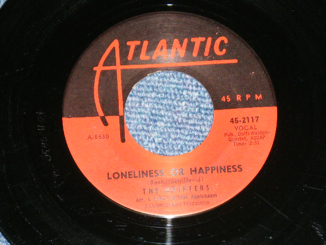 画像: THE DRIFTERS - SWEETS FOR MY SWEET / 1961 US ORIGINAL 7" SINGLE 