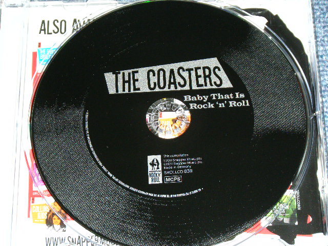 画像: THE COASTERS - BABY THAT IS ROCK 'N' ROLL / 2011 GERMAN ORIGINAL Brand New CD  