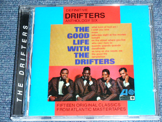 画像1: THE DRIFTERS　－DEFINITIVE ANTHOLOGY SIX  : THE GOOD LIFE WITH THE DRIFTERS ( ORIGINAL ALBUM + BONUS ) / 1996 UK  ORIGINAL Brand New  CD 