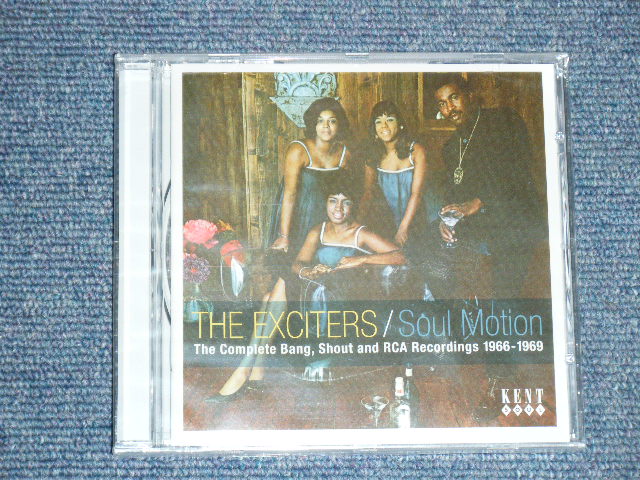画像1: THE EXCITERS - SOUL MOTION : THE COMPLETE BANG, SHOUT & RCA RECORDS 1966-9 / 2009 UK ORIGINALBrand New Sealed CD  